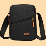 1pc Large Capacity Shoulder Bag, Sports & Travel Casual Crossbody Bag