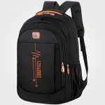 Casual Backpack, Men's Simple Shoulder Bag, Men's Large Capacity Middle School Student Backpack, Computer Travel Bag - Image 4
