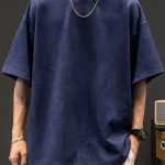Solid Loose Crew Neck Short Sleeve T-shirt For Men, Casual Summer T-Shirt For Daily Wear And Vacation Resorts - Image 6