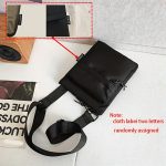 Casual Trendy Versatile Square Sling Bag For Men And Women, Simple Shoulder Bag For Outdoors - Image 5