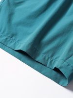 Men's Solid Drawstring Casual Shorts With Pockets, Summer Sports, Summer Daily, Gym, Running - Image 10