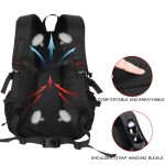 1pc Men's Waterproof Travel Backpack, Mountaineering Hiking Backpack, Outdoor Sports Camping Backpack, Can Hold 43.18 Cm Computer - Image 9