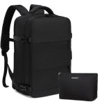Multifunctional Travel Backpack, Airline Approved Waterproof Casual Daypack, Carry On 39.62cm Laptop Schoolbag, Backpack With Chest Bag Or Small Bag - Image 5