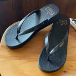 Women's Summer Solid Color Wedge Flip Flops, Fashionable Slip On Lightweight Beach Slides, Non-Slip Durable Sole Slides - Image 5