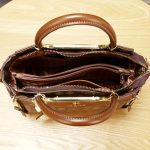 Vintage PU Crossbody Bag, Retro Shoulder Bag, Women's Fashion Handbag & Purse - Image 7