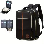 Multifunctional Travel Backpack, Airline-approved Laptop Schoolbag, Outdoor Sports Daypack With Shoes Compartment - Image 2