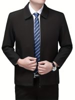 Men's Semi-formal Jacket For Business Leisure Activities - Image 5