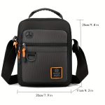 1pc Fashion Waterproof Shoulder Bag, Daily Commuting Sling Bag, Multifunctional Small Crossbody Bag - Image 6