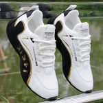 Men's Trendy Sneakers, Comfy Non Slip Casual Soft Sole Shoes For Men's Outdoor Activities - Image 5