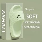 Unisex Open Toe Breathable Soft Sole Slippers, Comfy Non Slip Casual EVA Slides For Men's & Women's Indoor Outdoor Activities - Image 3