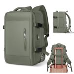 Backpack Short-distance Large-capacity Travel Backpack Outdoor Mountaineering Hiking Backpack Computer Bag College Students School Bag - Image 7