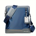 Men's Shoulder Bag With High-grade Cloth, Sling Bag, Crossbody Bag For Hanging Out & Daily Commute, Ideal Exquisite Gift For Boyfriend & Relatives