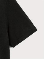 Letter RESPECT Pattern Print Men's T-shirt, Graphic Tee Men's Summer Clothes, Men's Outfits - Image 10