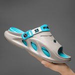 Men's Fashion EVA Slides, Non Slip Quick-drying Open Toe Slippers For Indoor Outdoor Walking, Men's Summer Beach Slides - Image 10
