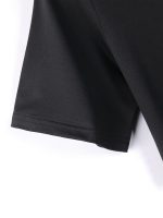 Men's Fashion 5pcs Sports T-shirt, Casual Stretch Round Neck Tee Shirt For Summer - Image 10
