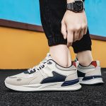 Men's Vintage Old School Style Running Shoes, Comfy Non Slip Soft Sole Durable Sneakers For Men's Outdoor Activities - Image 10