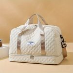 Luxury Large Capacity Duffel Bag – Versatile Shoulder & Crossbody Tote With Dry Wet Separation Pockets And Dual Side Pockets For Travel & Gym - Image 15
