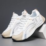 Men's Trendy Sneakers, Comfy Non Slip Casual Soft Sole Shoes For Men's Outdoor Activities - Image 9