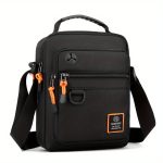 1pc Fashion Waterproof Shoulder Bag, Daily Commuting Sling Bag, Multifunctional Small Crossbody Bag - Image 5