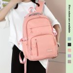 Women's New Waterproof Casual Travel Backpack, Business Trip Travel Computer Backpack - Image 9