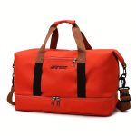 Large Capacity Travel Luggage Handbag, Lightweight Zipper Duffel Bag, Outdoor Yoga Bag, Training Bag - Image 4