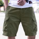 Men's Cargo Shorts Pants Outdoor Hiking Multi-Pocket Utility Shorts, Casual Style, For Summer Hiking Cycling - Image 3