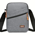 1pc Large Capacity Shoulder Bag, Sports & Travel Casual Crossbody Bag - Image 2