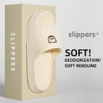 Cute Cartoon Bear Pattern Slides, Casual Soft Sole Pillow Slides, Comfortable Indoor Home Slides - Image 7