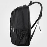 Casual Backpack, Men's Simple Shoulder Bag, Men's Large Capacity Middle School Student Backpack, Computer Travel Bag - Image 8