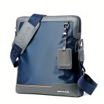 Men's Shoulder Bag With High-grade Cloth, Sling Bag, Crossbody Bag For Hanging Out & Daily Commute, Ideal Exquisite Gift For Boyfriend & Relatives - Image 3