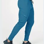 Men's Solid Color And Letter Print Sports Pants With Drawstring And Pockets, Casual And Chic Trousers For All Seasons Sports And Outdoors Activities