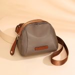 Color Contrast Shell Waist Bag, Casual Oxford Cloth Crossbody Bag, Lightweight Chest Bag For Women - Image 4