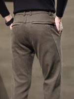 Men's Semi-formal Skinny Pants For Fall Winter Business - Image 8