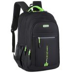 1pc Large Capacity Business Travel Backpack, Waterproof Casual Travel Backpack - Image 3