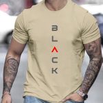 Men's Dark Printing Print Sports Casual Commuting All-match Short-Sleeve T-shirt Side-by-side Optional - Image 3