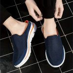 Men's Slip-on Mules Half Sneakers, Casual Walking Shoes Outdoor, Backless Sneakers, Open Back Shoes - Image 8