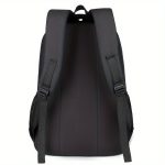 1pc Men's Large Capacity Backpack With Multiple Compartments, Stylish Travel Laptop Storage Backpack - Image 9