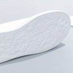 Women's Platform Skate Shoes, Versatile Height Increasing Lace Up Low Top Shoes, Outdoor Walking White Shoes - Image 8