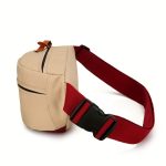 Waterproof Oxford Cloth Chest Bag, Men's Large Capacity Mobile Phone Waist Bag, Women's Multi Functional Outdoor Sports Bag, Casual Messenger Bag - Image 6