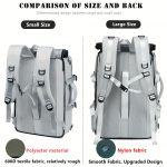 1pc 3-in-1 Laptop Backpack, Large Capacity Backpack For Traveling & Business - Image 13