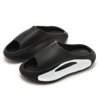 Men's Fashion EVA Slides, Casual Non Slip Slippers, Open Toe Shoes For Indoor Outdoor Beach Shower, Spring And Summer - Image 4
