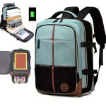 Multifunctional Travel Backpack, Airline-approved Laptop Schoolbag, Outdoor Sports Daypack With Shoes Compartment - Image 9