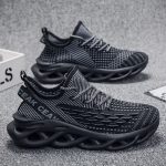 Men's Blade Sneakers, Breathable Shock Absorption Running Shoes Lightweight Non-Slip Shoes For Jogging Tennis Gym, Walking Sneakers, Athletic Shoes - Image 15