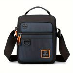 1pc Fashion Waterproof Shoulder Bag, Daily Commuting Sling Bag, Multifunctional Small Crossbody Bag - Image 3