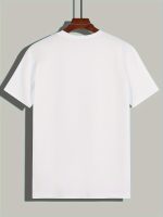 "NEW YORK USA" Print, Men's Novel Design T-shirt, Casual Comfy Tees For Summer, Men's Clothing Tops For Daily Activities - Image 9