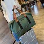 Large Capacity Travel Luggage Handbag, Lightweight Zipper Duffel Bag, Outdoor Yoga Bag, Training Bag - Image 16