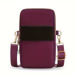 Mini Casual Zipper Shoulder Bag, Minimalist Mobil Earphone Crossbody Bag For Women, Lightweight Shopping Wallet - Image 11