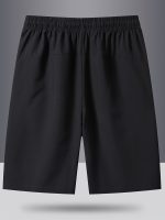 Men's Quick-Dry Waterproof Sports Running Shorts, Casual Beachwear With Zip Pockets - Breathable Outdoor Workout Shorts - Image 5