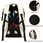 Men's Travel Backpack, Waterproof Computer Backpack, With Shoe Compartment, Computer Carry-on Backpack - Image 17