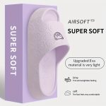Cute Cartoon Bear Pattern Slides, Casual Soft Sole Pillow Slides, Comfortable Indoor Home Slides - Image 5